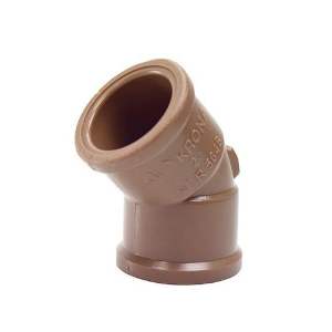 COTOVELO LL MARROM  32MMX45 KRONA