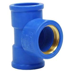 TEE AZUL LATAO 25MMX3/4 MULTI*