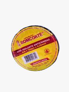 FITA ISOLANTE 18MMX 5M PT BOMCORTE