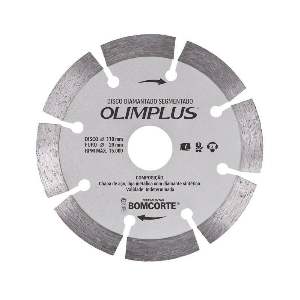 DISCO DIAM SEGMENTADO OLIMPLUS