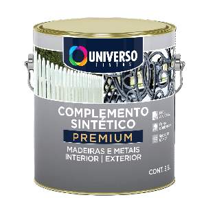 TINTA GRAFITE UNIVERSO 3,6L CLARO