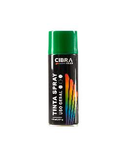 SPRAY USO G 400ML VERDE ESCURO CIBRA