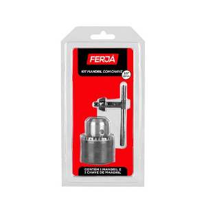 MANDRIL 13MMX1/2 C/CHAVE FERJA