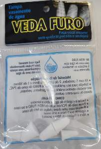 VEDA FURO PARAFUSO (CART B6 B8 B10) C/5