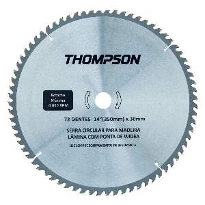SERRA CIRC WIDEA 4.3/8X20X36D THOMPSON