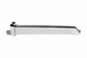 BRACO CHUVEIRO 30CM PVC CR ASTRA*