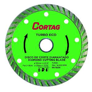 DISCO DIAM TURBO ECO CORTAG