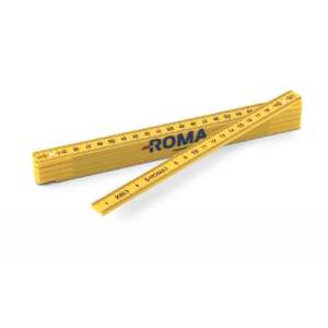 METRO PLAST DUPLO AMARELO