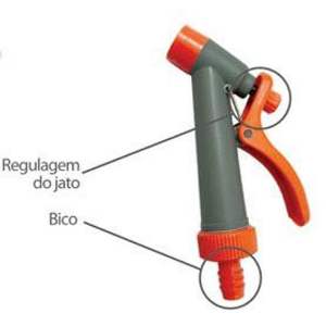 ESGUICHO MANG PVC REVOLVER GARDEN 12701G