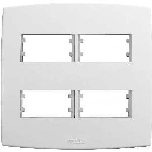 PLACA MEC-PLUS BR 4X4 4 MOD DIST 82109*