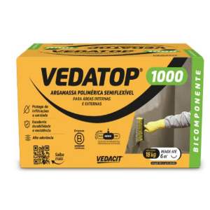 VEDATOP 1000 18KG BICOMPONENTE