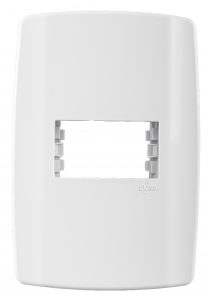 PLACA SLIM BR 4X2 1 MOD HORIZ 82070