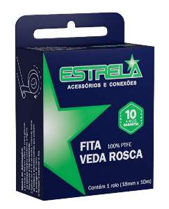 VEDA ROSCA 18MM X 50M ESTRELA