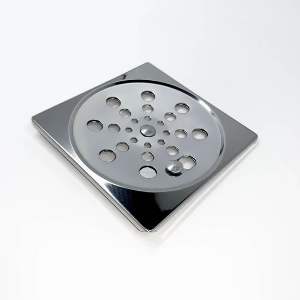 GRELHA INOX QUAD 10CM C/FECHO SS METAIS
