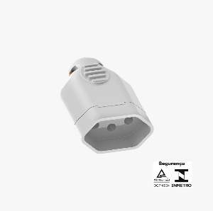 PINO FEMEA RET 3P 20A ILUMI PT C/10 1423