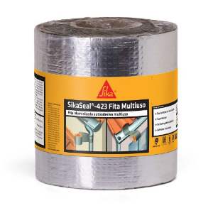FITA AUTOADESIVA 0,15X10X0,7 AL SIKASEAL