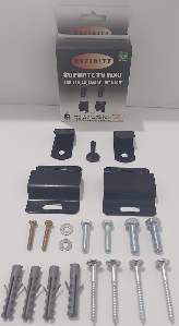 SUP TV LED FIXO 10 A 105 PRETO DEFINITY