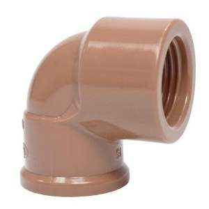COTOVELO LR MARROM 20MMX1/2 KRONA