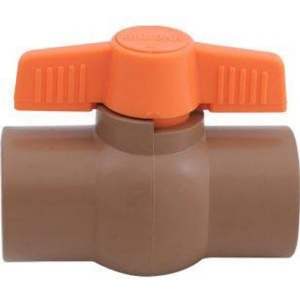 REGISTRO ESFERA PVC LL 25MM HIGIBAN 