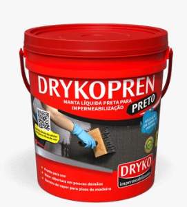 DRYKOPREN PRETO  18KG (VEDAPREN)