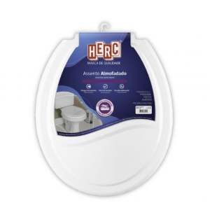ASSENTO OVAL AMOF HERC BRANCO