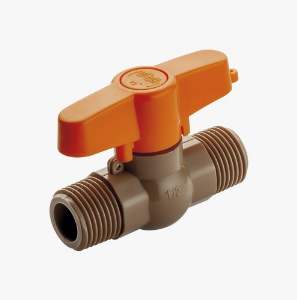 REGISTRO ESFERA PVC RR 3/4 EXTERNA HERC*