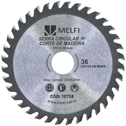 SERRA CIRC WIDEA 4.3/8X20X36D MELFI