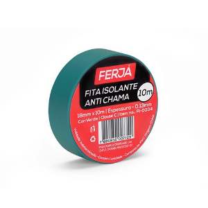 FITA ISOLANTE 18MMX10M VD FERJA
