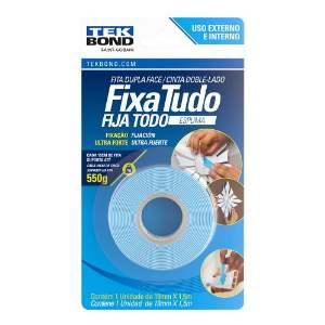 FITA DUPLA FACE ESP 19MM X 1,5M TEK BOND