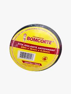 FITA ISOLANTE 18MMX20M PT BOMCORTE