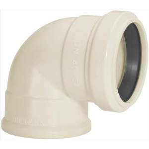 COTOVELO ESGOTO  40 X 90 C/ANEL AMANCO