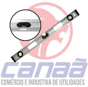 NIVEL ALUM VIGA  60CM 3BOLHAS IMPOR