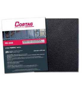 LIXA FERRO  80 CORTAG