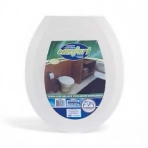 ASSENTO OVAL UNIV METASUL COMFORT BRANCO