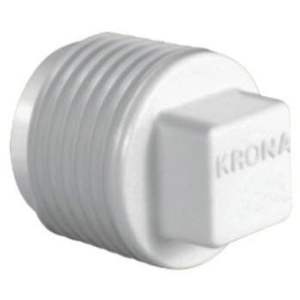PLUG RR BRANCO  1/2 KRONA