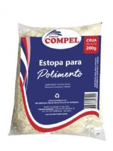 ESTOPA COMPEL CRUA 200G*