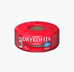 FITA AUTOADESIVA 0,05X10X1,0 ALUM DRYKO