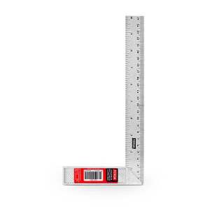 ESQUADRO CABO ALUM 25CM FERJA