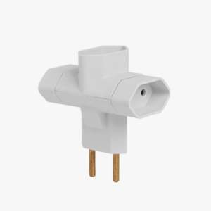 PINO 3 SAIDAS INV ILUMI 2P 10A 1213