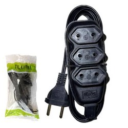 EXTEN TRIP 2X0,75 PL 10M PT ILUMI 17932