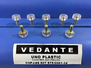 VEDANTE METAL+SILICONE 3/4 C/200 RETA
