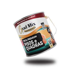 TINTA PISO GOD MIX 3,6L CINZA