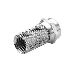 CONECTOR COAXIAL METAL ROSCA RG59