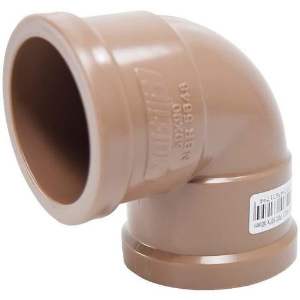 COTOVELO LL MARROM 50MMX90 MULTI