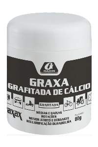 GRAXA CALCIO GRAFITADA  80G  90º GARIN