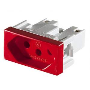 MODULO PETRA VM 1 TOMADA 20A 39259