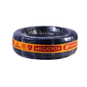 CABO FLEX NBR 10,00MM 100M PT MEGATRON