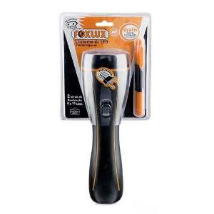LANTERNA RECARR BIV 05 LED FOXLUX*