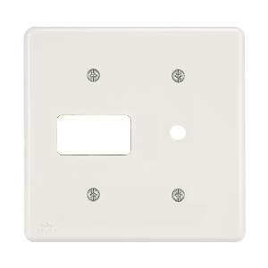 PLACA BIANCA BR 4X4 1 TOM + FURO BE4405*