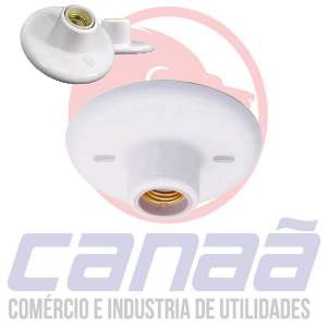PLAFON RED BRANCO POP GOLD